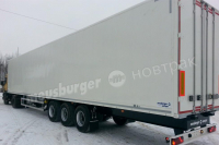 Полуприцеп промтоварный фургон Meusburger Новтрак, модель SG-345ST